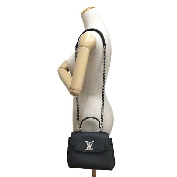 Louis Vuitton LockMe Ever Chain Crossbody Noir - Picture 3 of 8